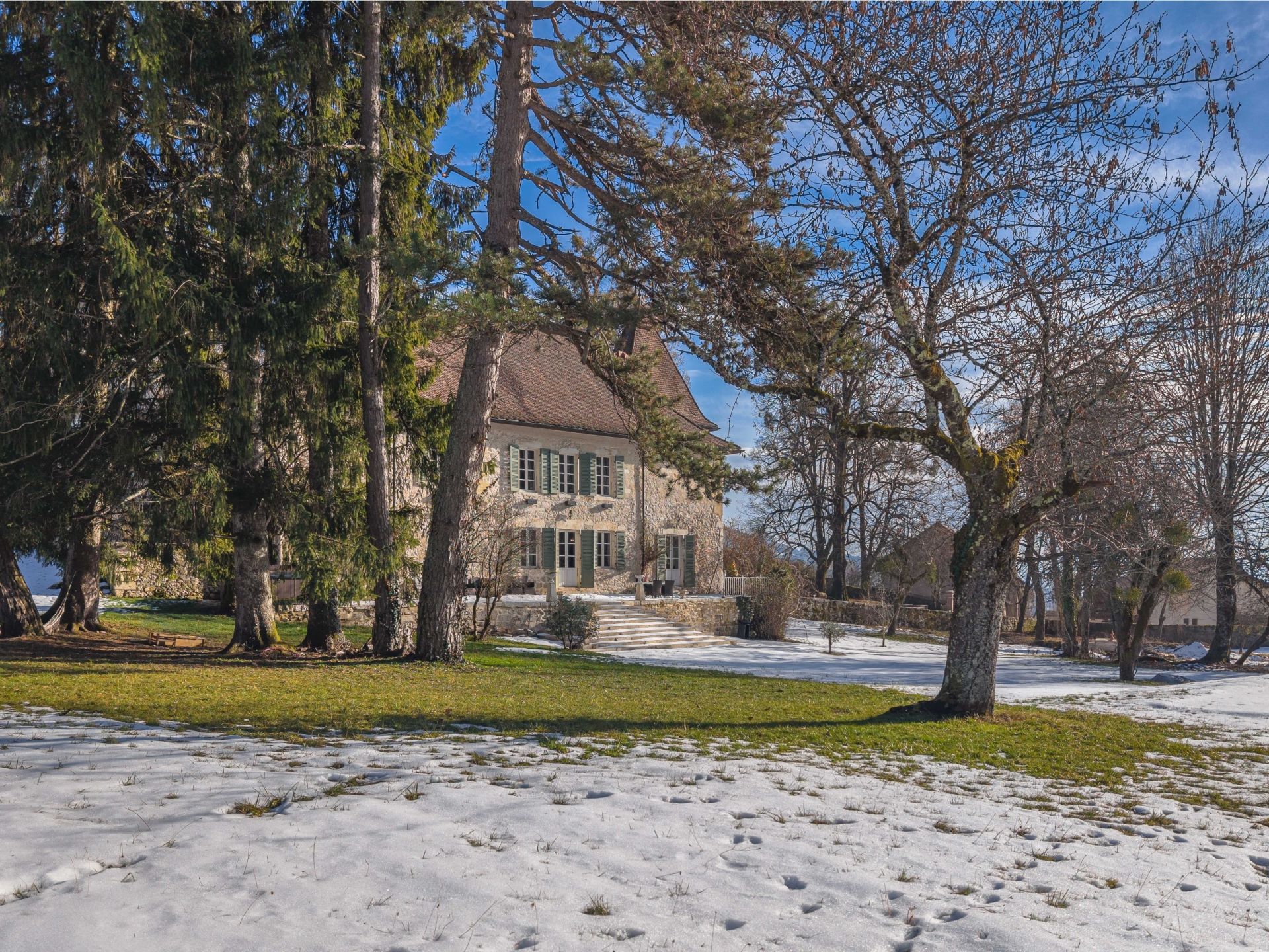 castle 12 Rooms for sale on MONTANGES (01200)