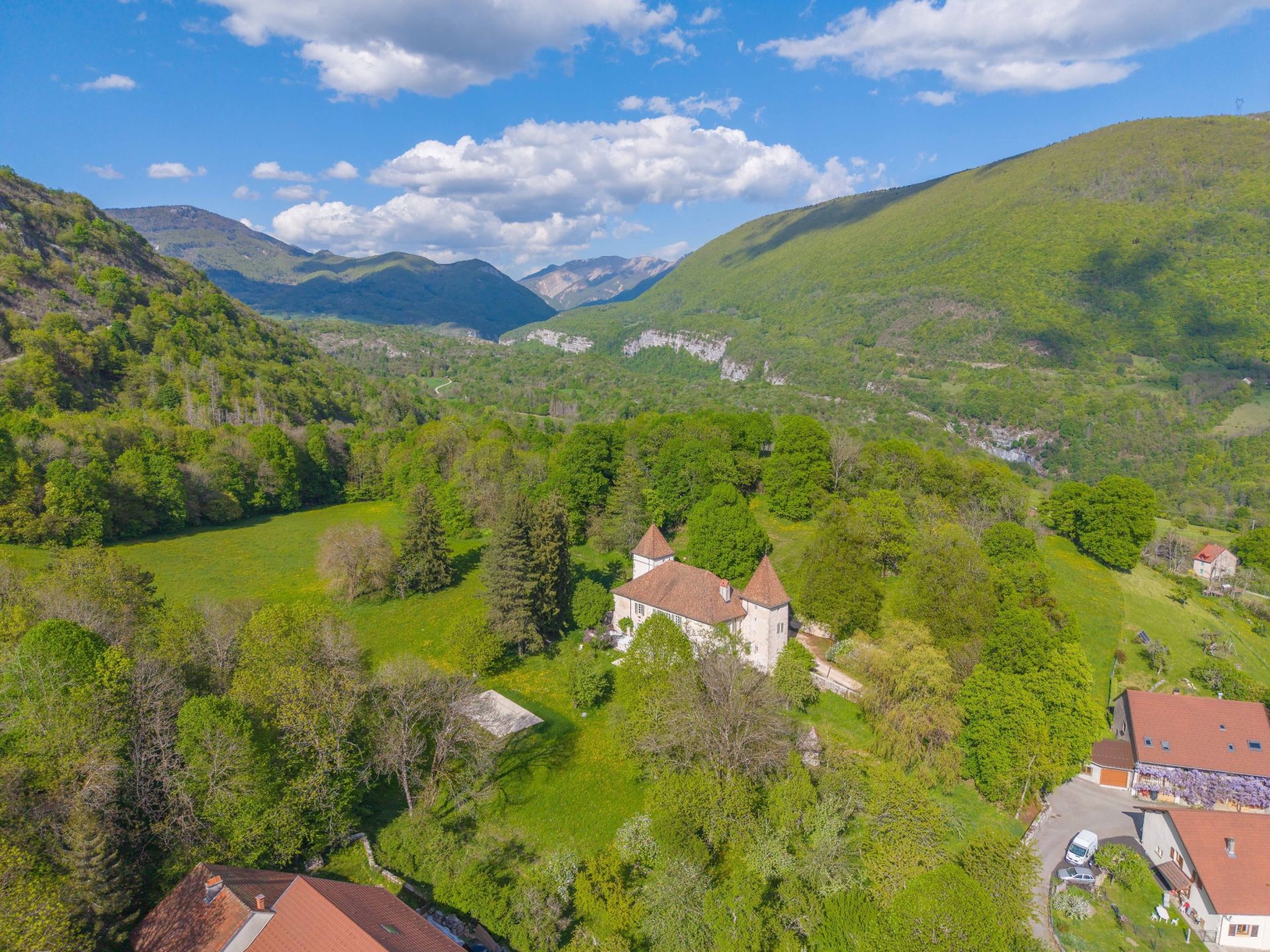 château 12 Pièces en vente sur MONTANGES (01200)