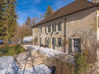 Sale Castle Montanges 12&nbsp;Rooms 760&nbsp;m²