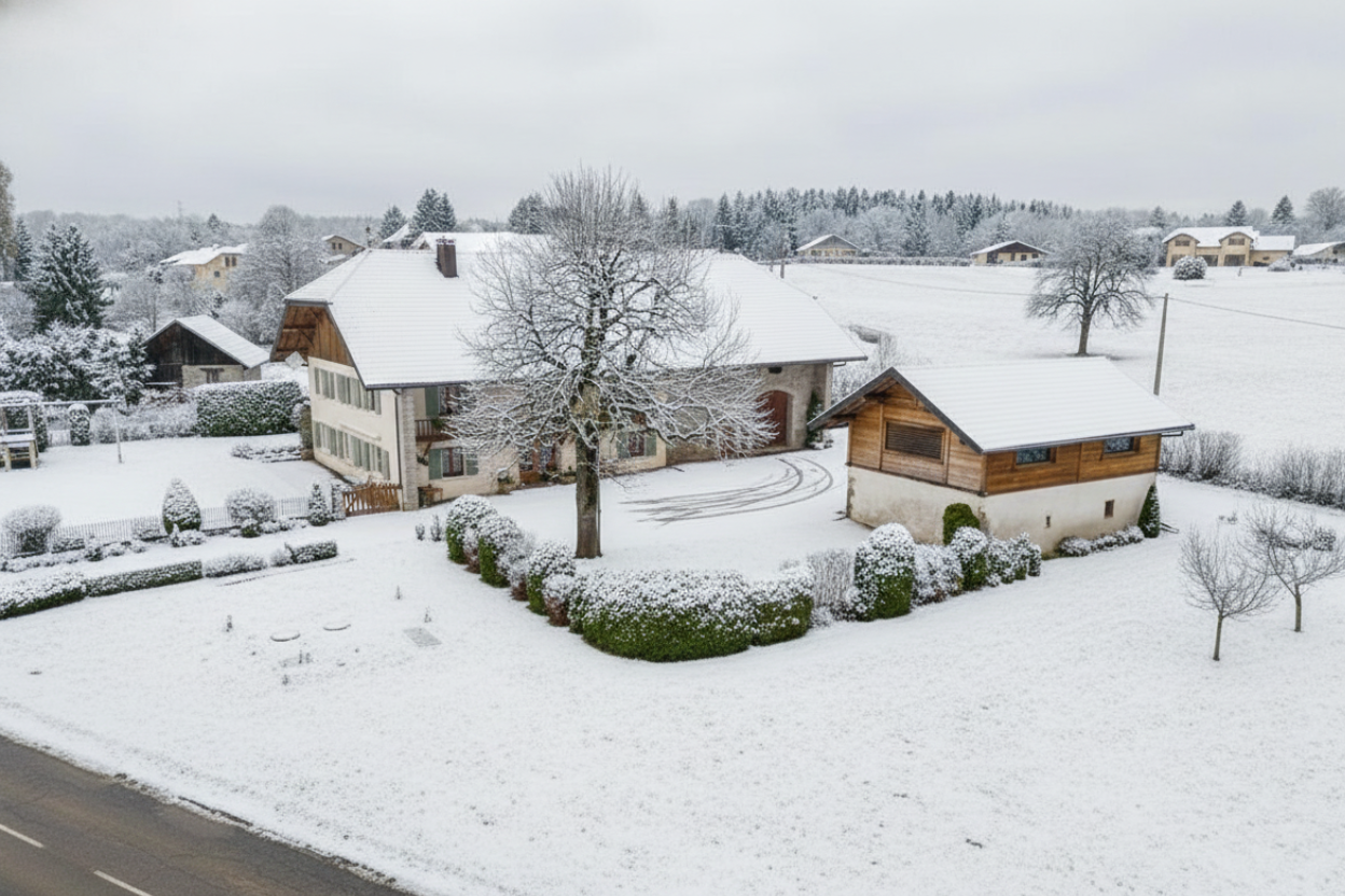 maison de luxe 12 Pièces en vente sur ETAUX (74800)