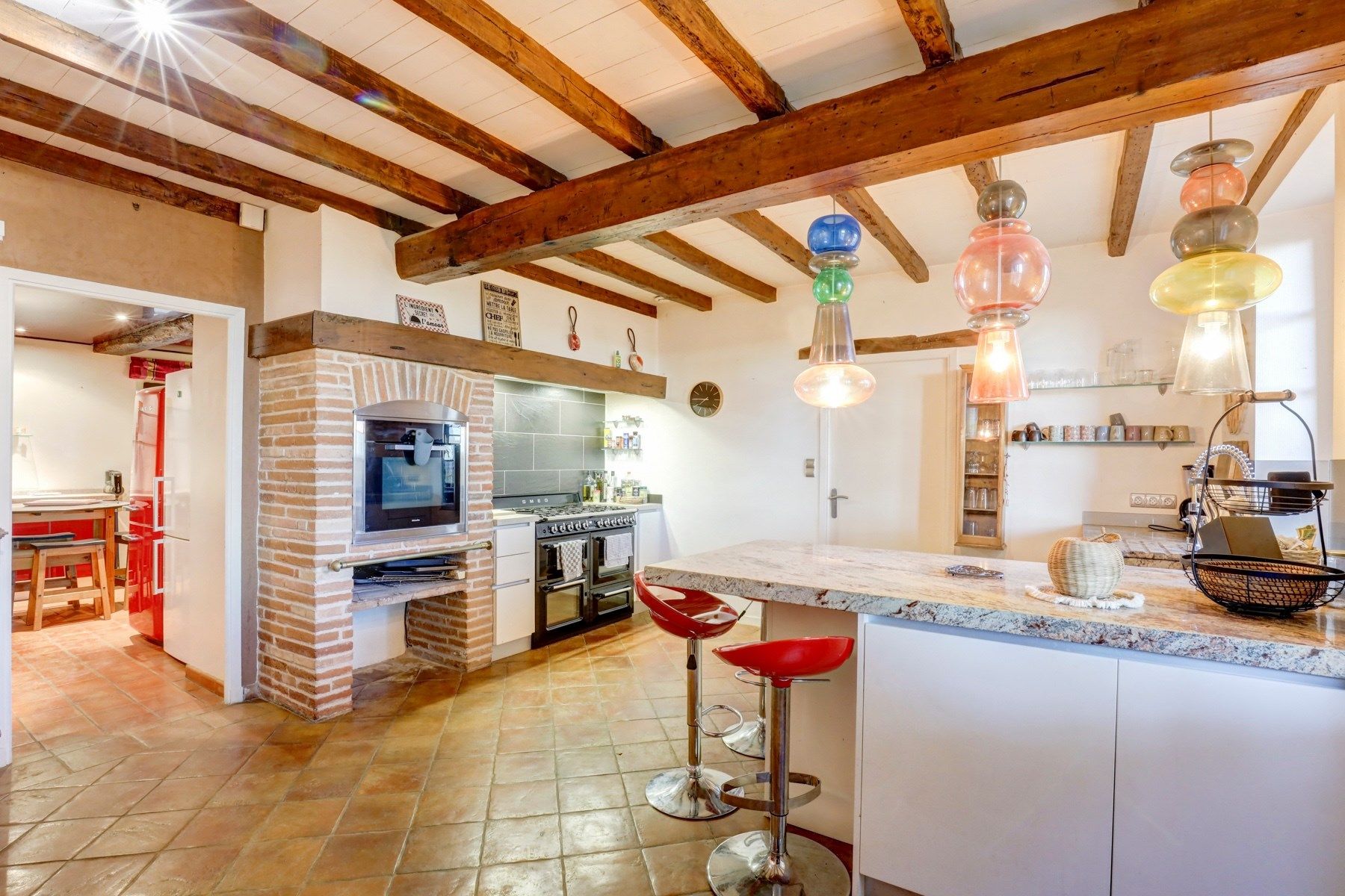 farm complex 14 Rooms for sale on VERFEIL (31590)