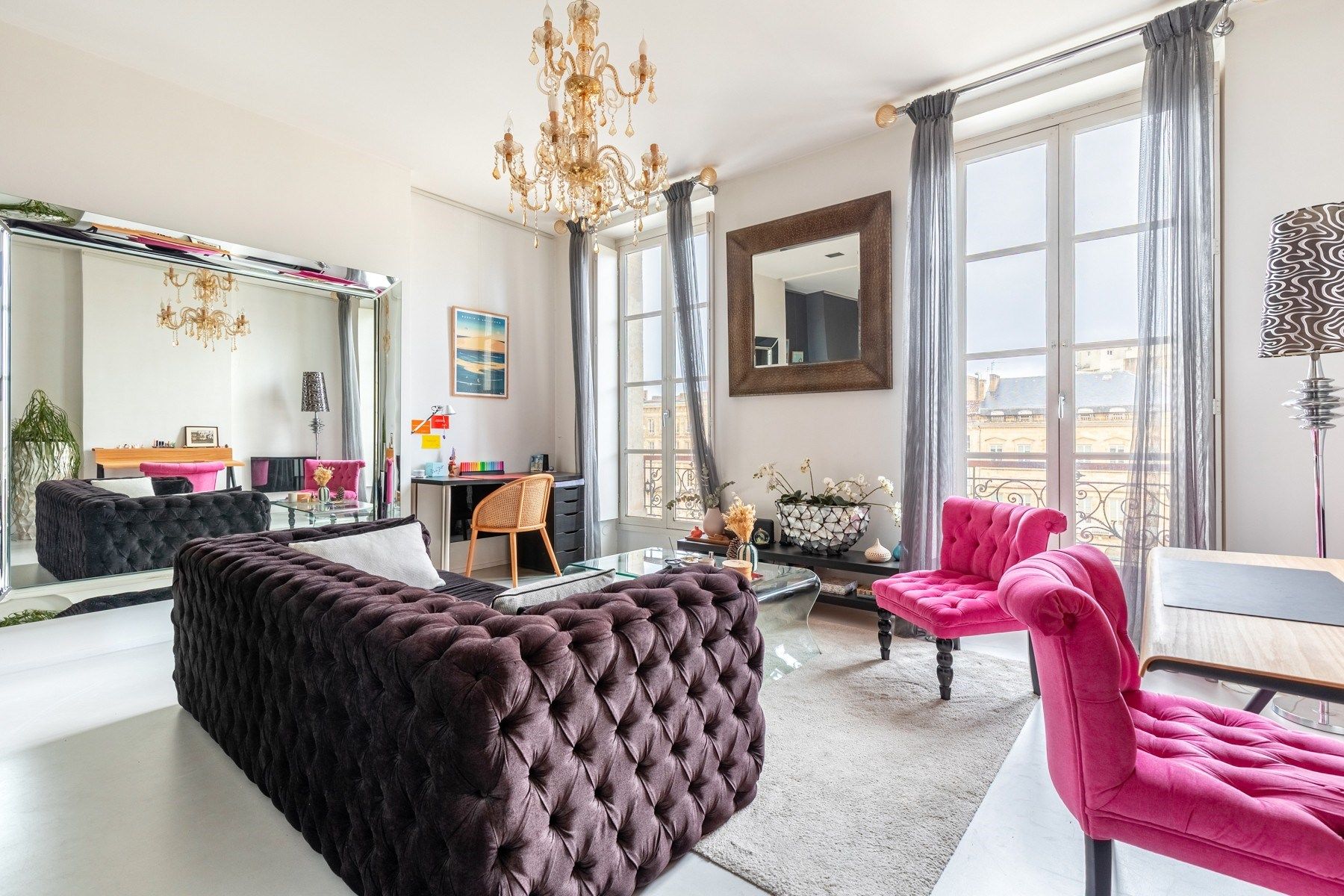 appartement de luxe 2 Pièces en vente sur BORDEAUX (33000)