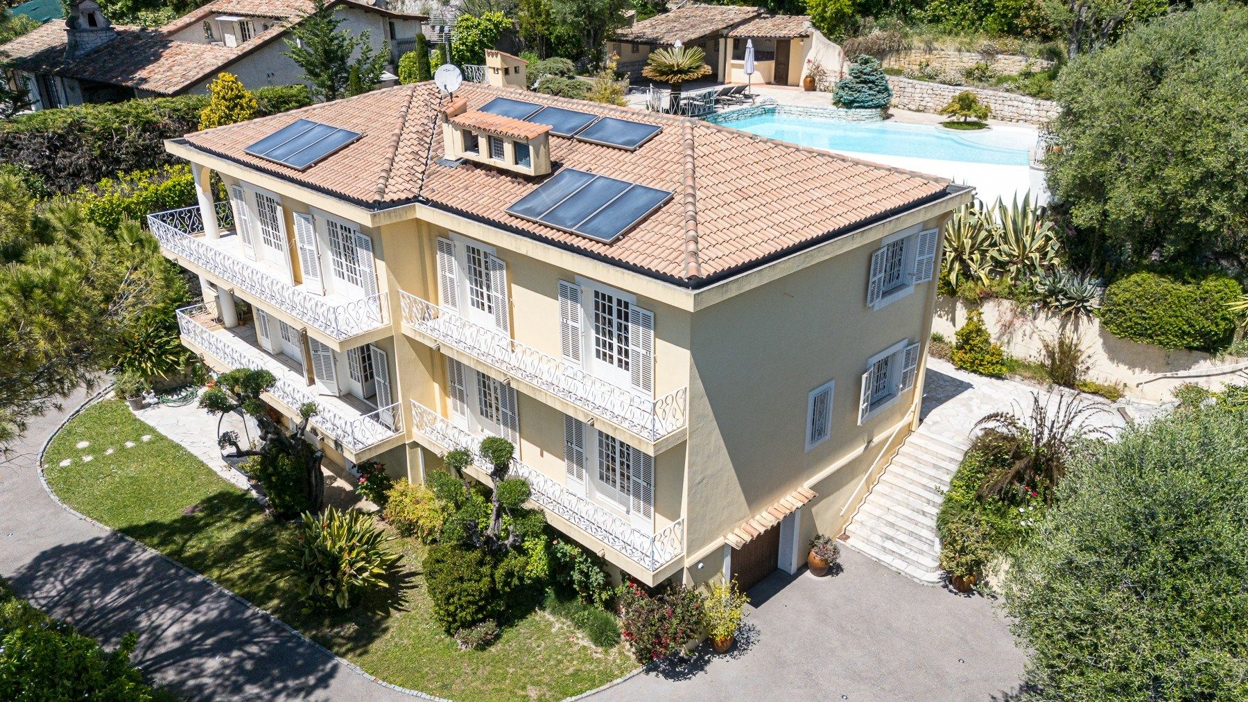 villa de luxe 10 Pièces en vente sur NICE (06000)