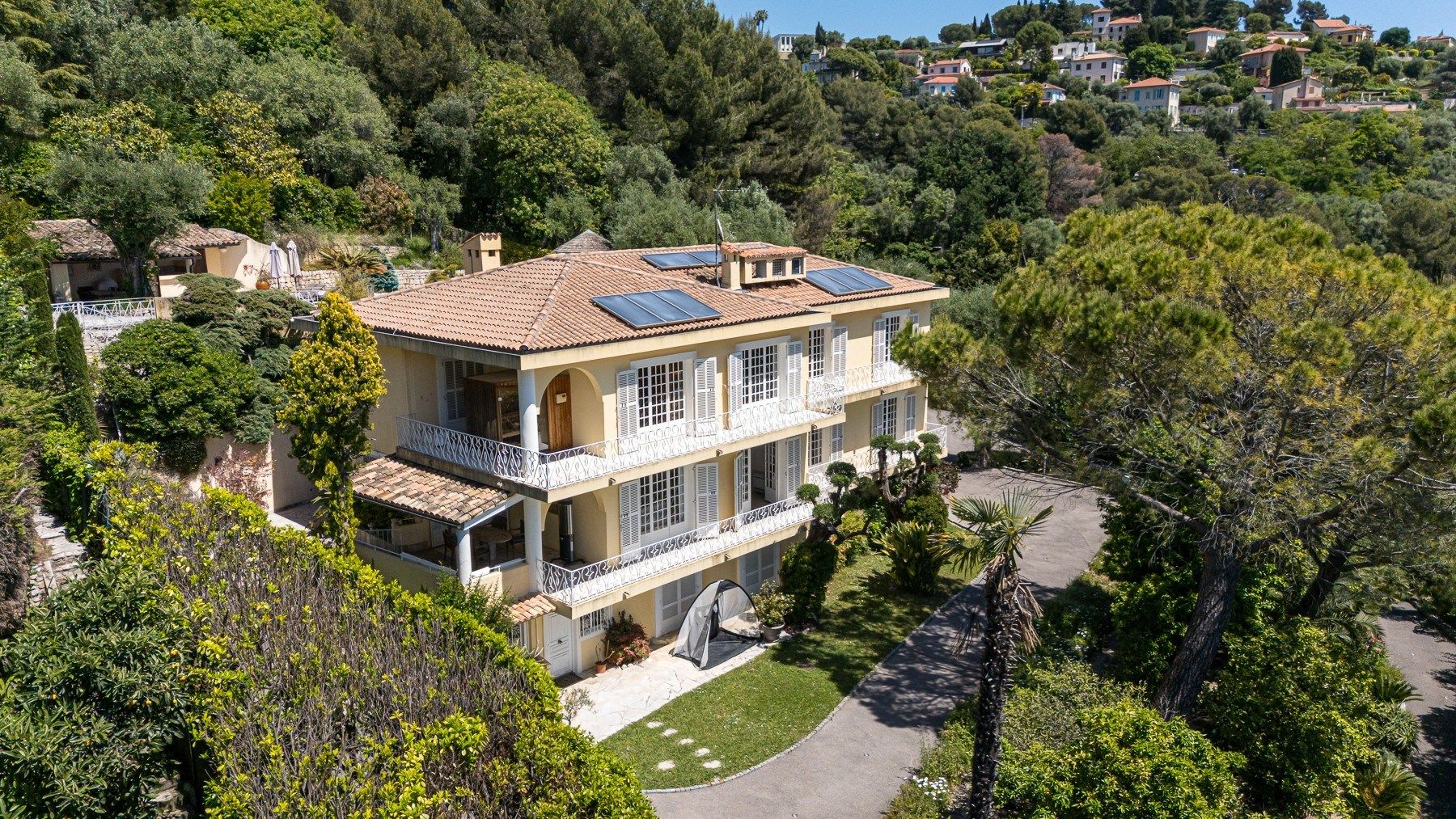 villa de luxe 10 Pièces en vente sur NICE (06000)