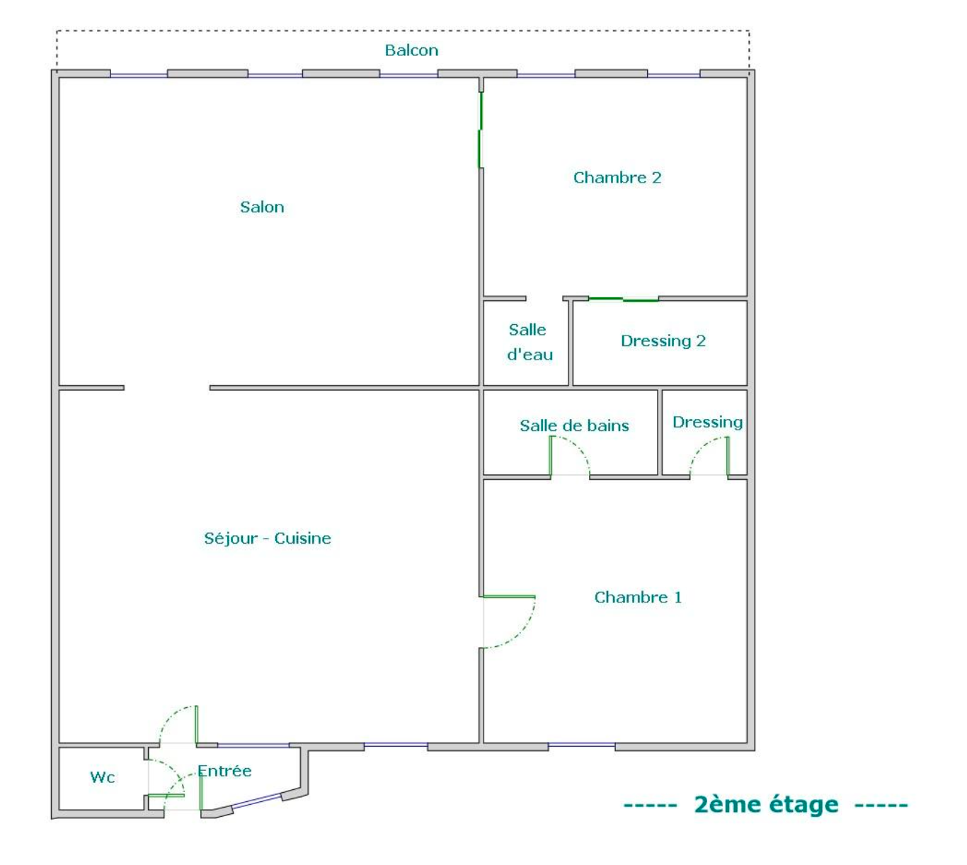 appartement de luxe 3 Pièces en vente sur PARIS (75002)