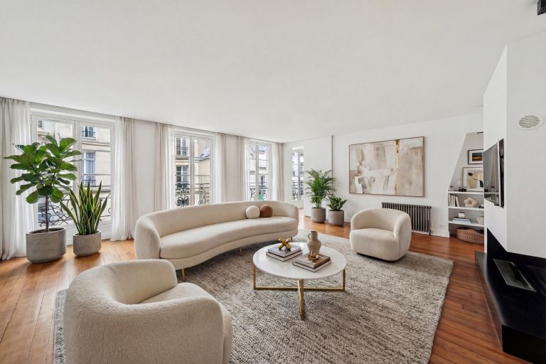 appartement de luxe 3 Pièces en vente sur PARIS (75002)