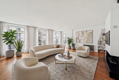 Vente Appartement de luxe Paris 2 3&nbsp;Pièces 118&nbsp;m²