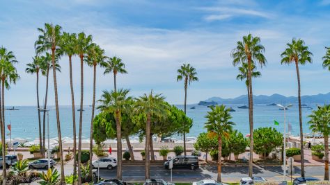 Sale Luxury apartment Cannes 3&nbsp;Rooms 125&nbsp;m²