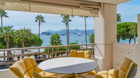 Sale Luxury apartment Cannes 3&nbsp;Rooms 125&nbsp;m²