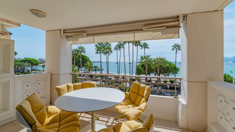 Sale Luxury apartment Cannes 3&nbsp;Rooms 125&nbsp;m²