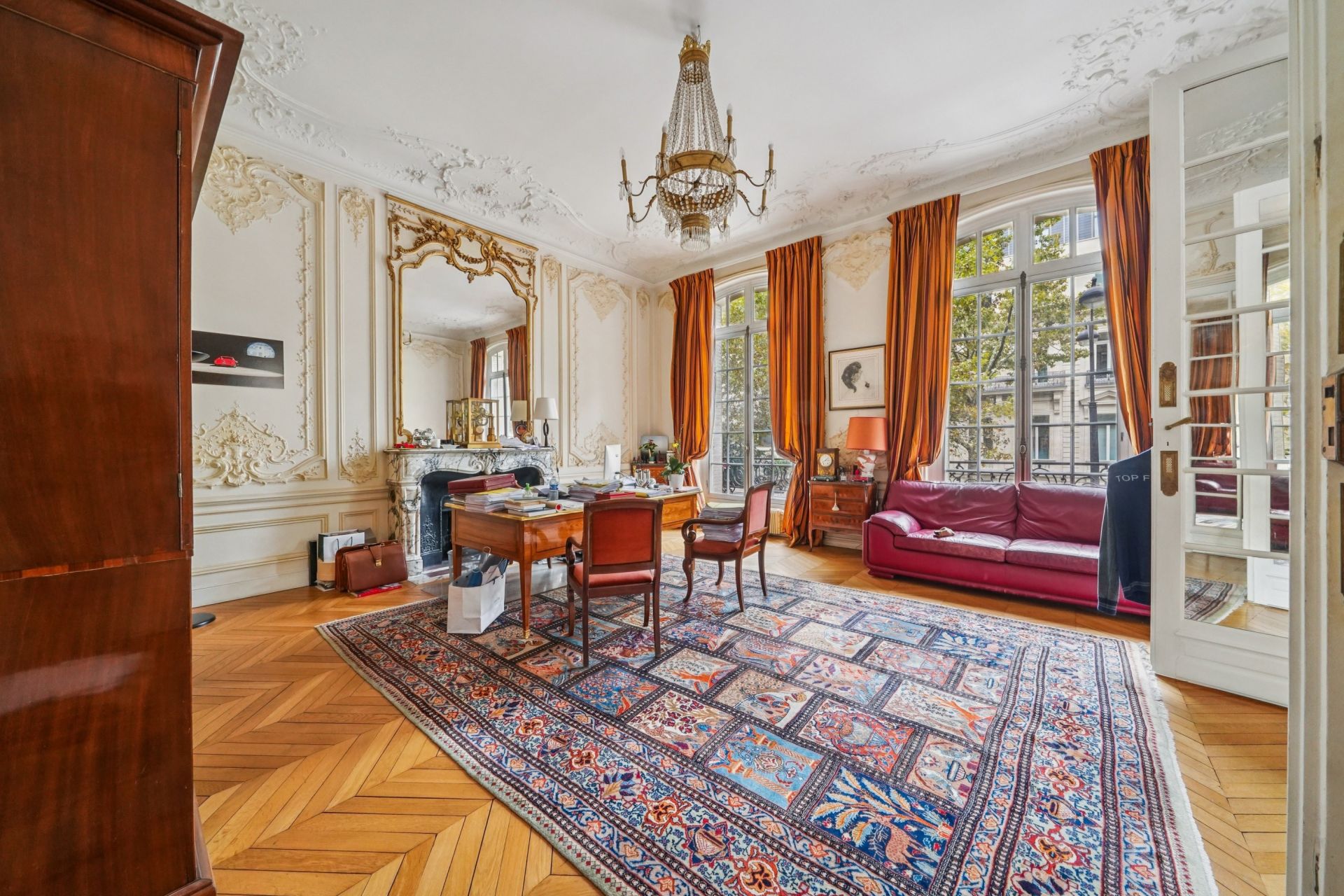 appartement de luxe 18 Pièces en vente sur PARIS (75016)