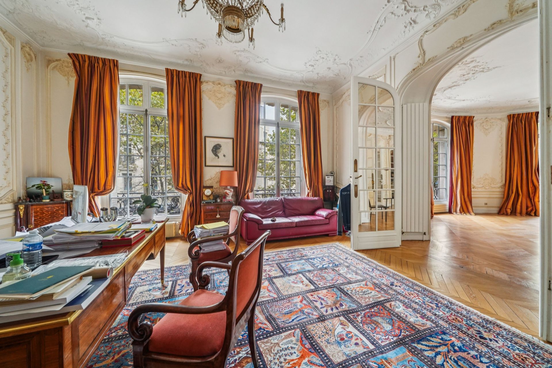 luxury apartment 18 Rooms for sale on PARIS (75016)