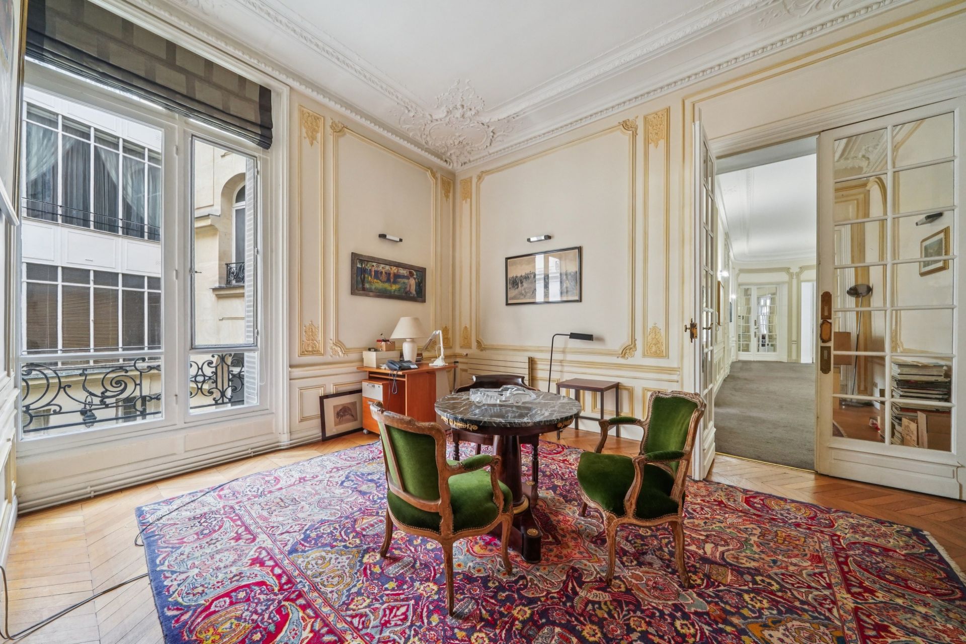 luxury apartment 18 Rooms for sale on PARIS (75016)