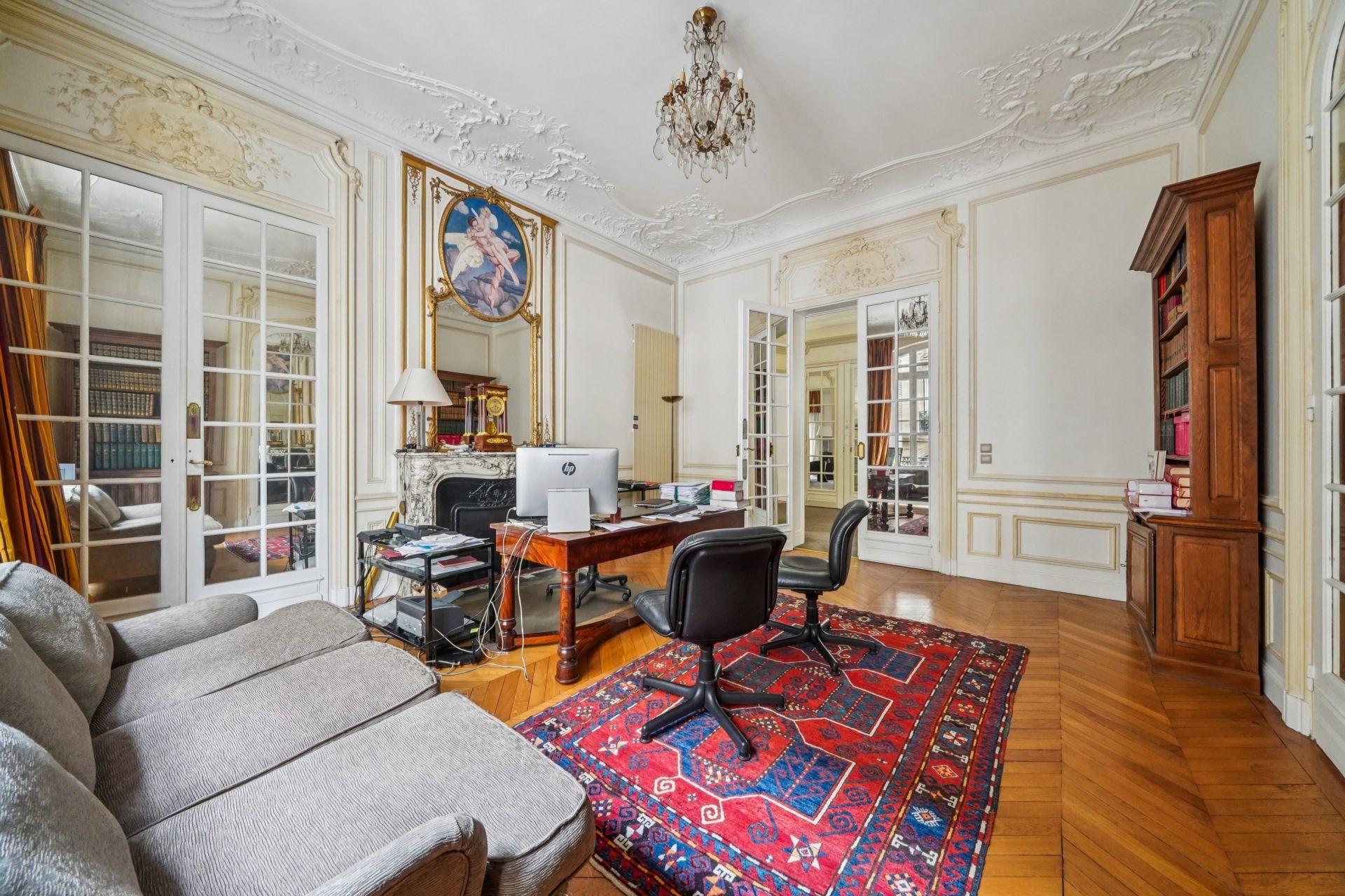 luxury apartment 18 Rooms for sale on PARIS (75016)