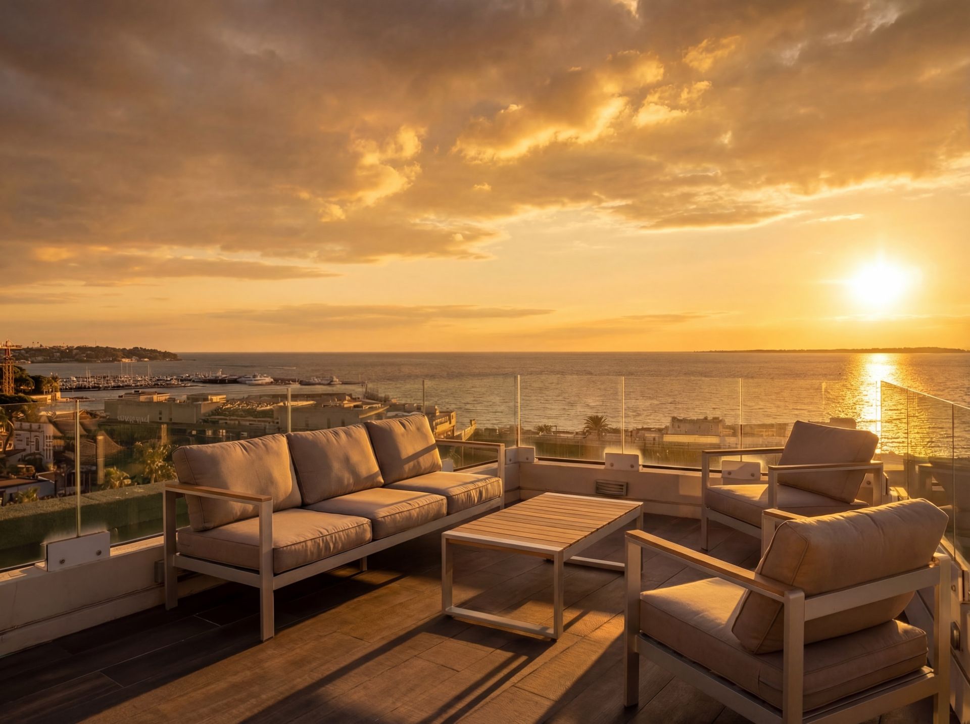 penthouse 4 Rooms for sale on JUAN LES PINS (06160)