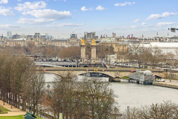 Sale Luxury apartment Paris 16 5&nbsp;Rooms 168&nbsp;m²