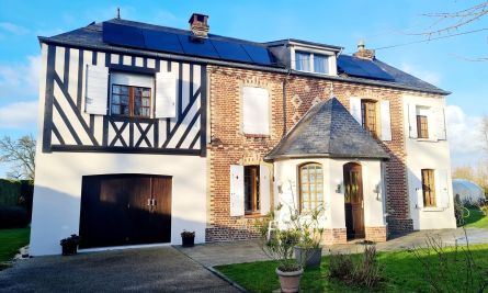 Vente Maison de luxe Beaumont-en-Auge 7&nbsp;Pièces 170&nbsp;m²