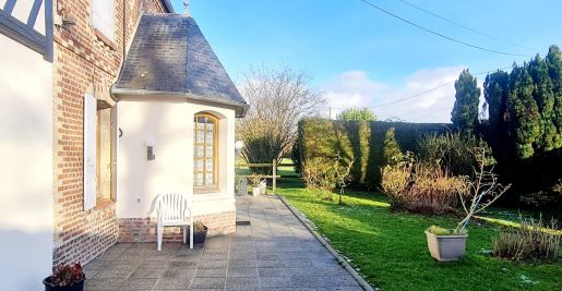 Vente Maison de luxe Beaumont-en-Auge 7&nbsp;Pièces 170&nbsp;m²