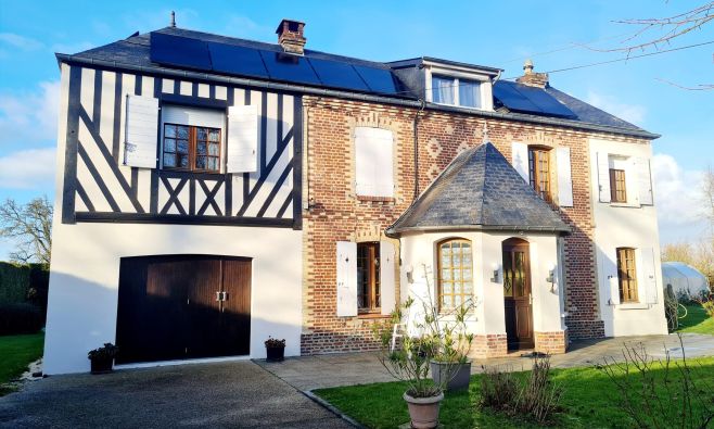 Vente Maison de luxe Beaumont-en-Auge 7&nbsp;Pièces 170&nbsp;m²