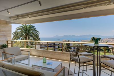 Sale Luxury apartment Cannes 4&nbsp;Rooms 100&nbsp;m²