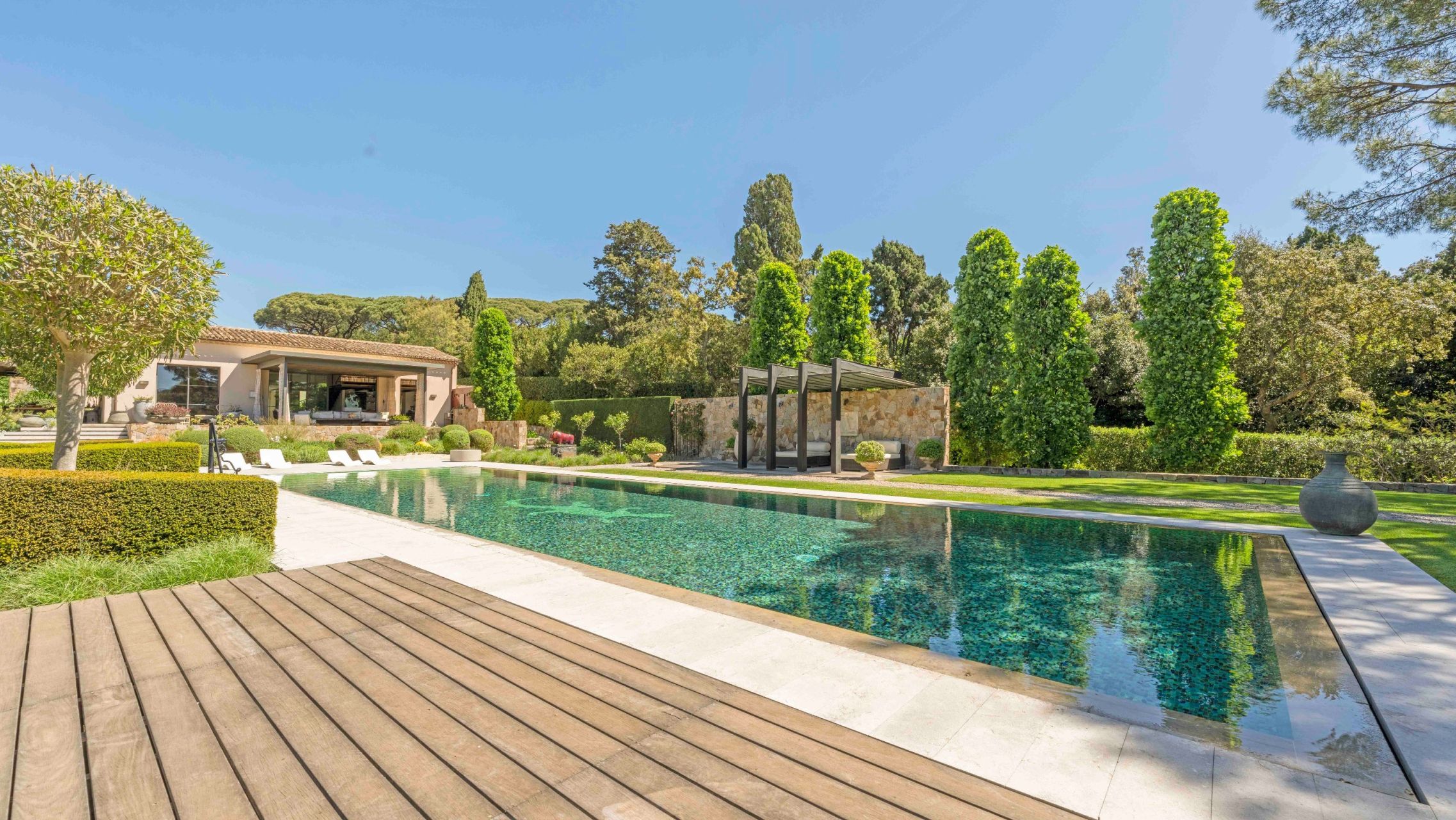 villa de luxe 10 Pièces en vente sur ST TROPEZ (83990)