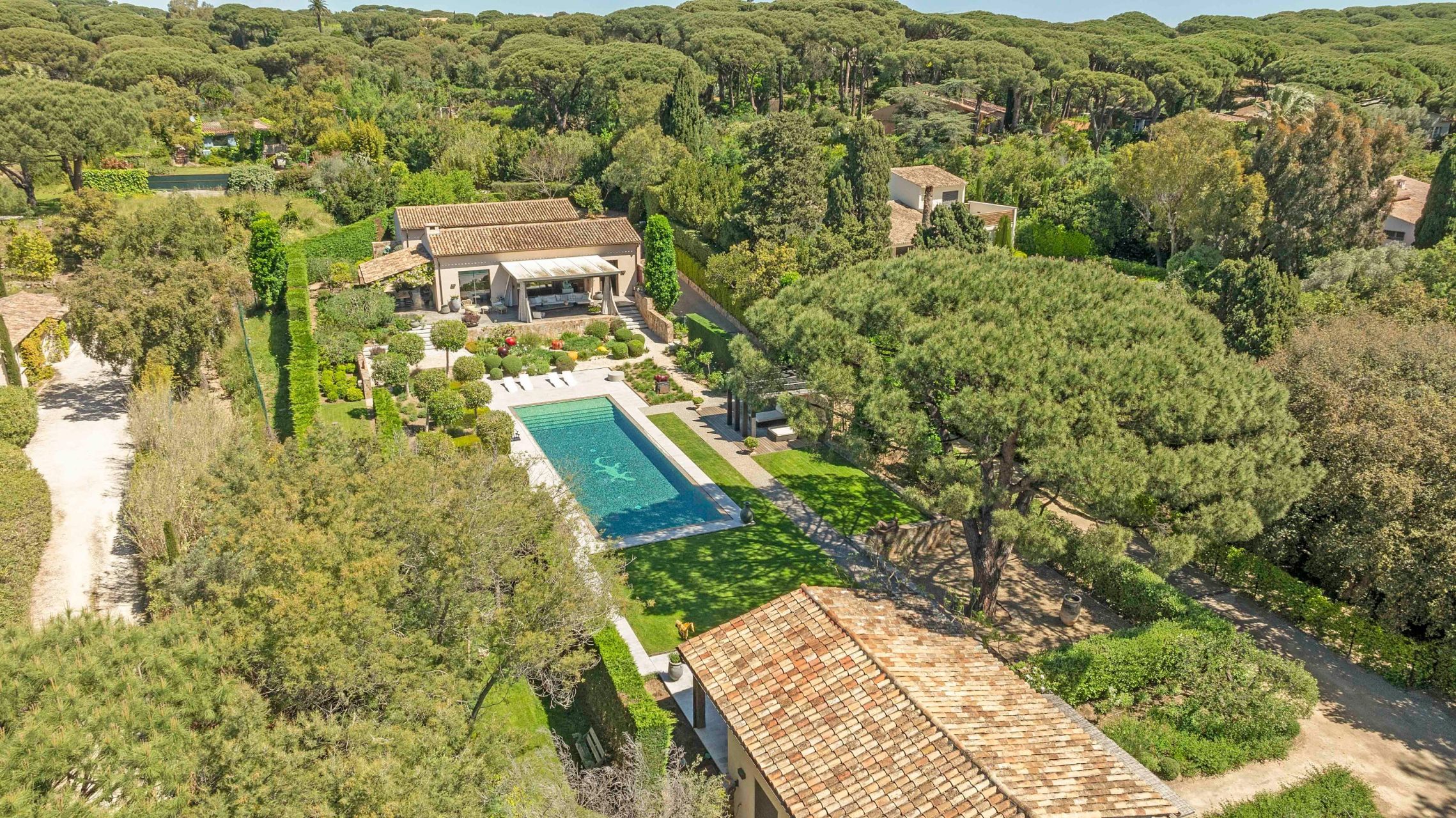 villa de luxe 10 Pièces en vente sur ST TROPEZ (83990)