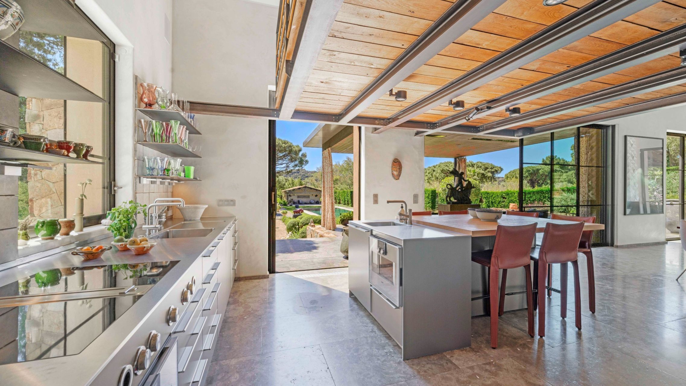 villa de luxe 10 Pièces en vente sur ST TROPEZ (83990)