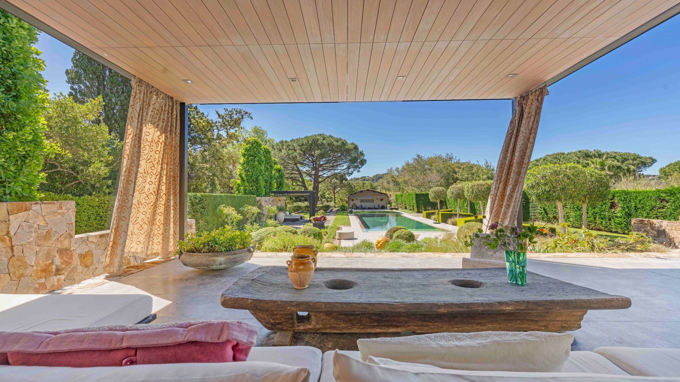 villa de luxe 10 Pièces en vente sur ST TROPEZ (83990)