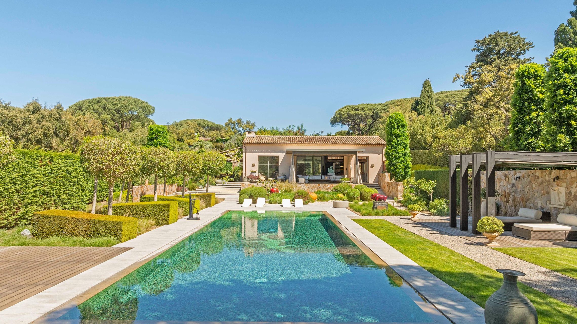 villa de luxe 10 Pièces en vente sur ST TROPEZ (83990)
