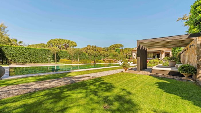 Vente Villa de luxe Saint-Tropez 10&nbsp;Pièces 315&nbsp;m²
