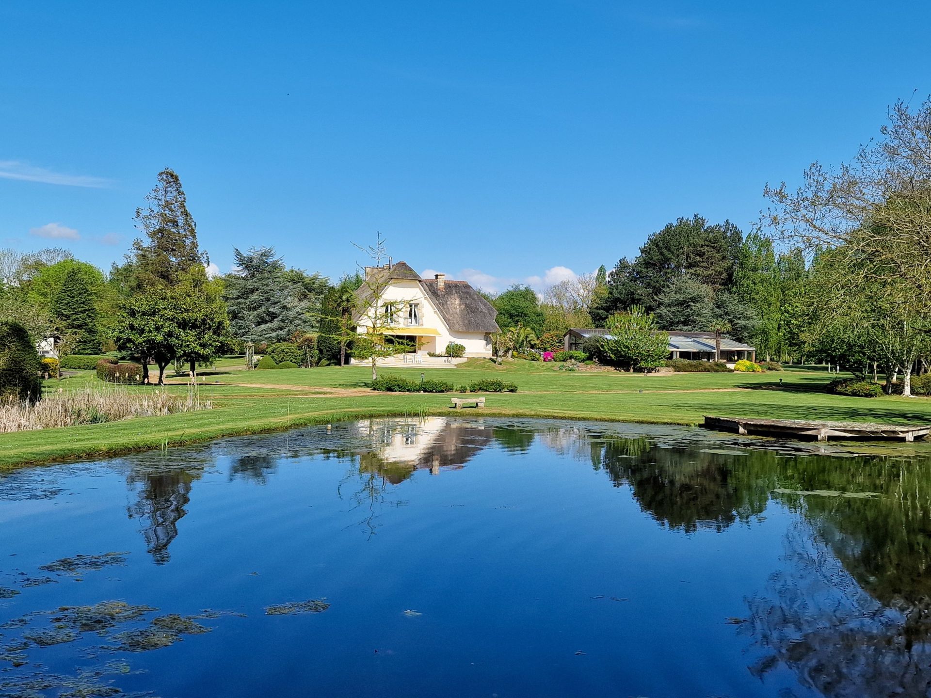 propriété de luxe 9 Pièces en vente sur HILLION (22120)