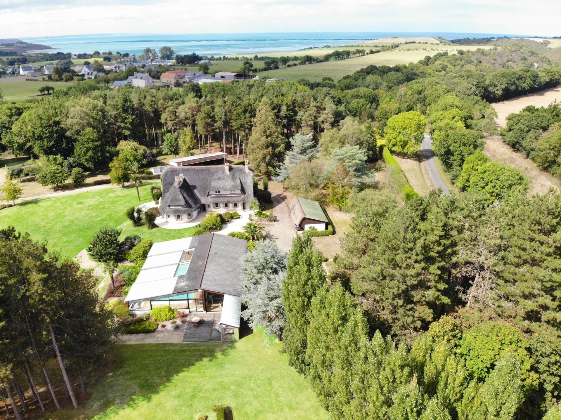 propriété de luxe 9 Pièces en vente sur HILLION (22120)