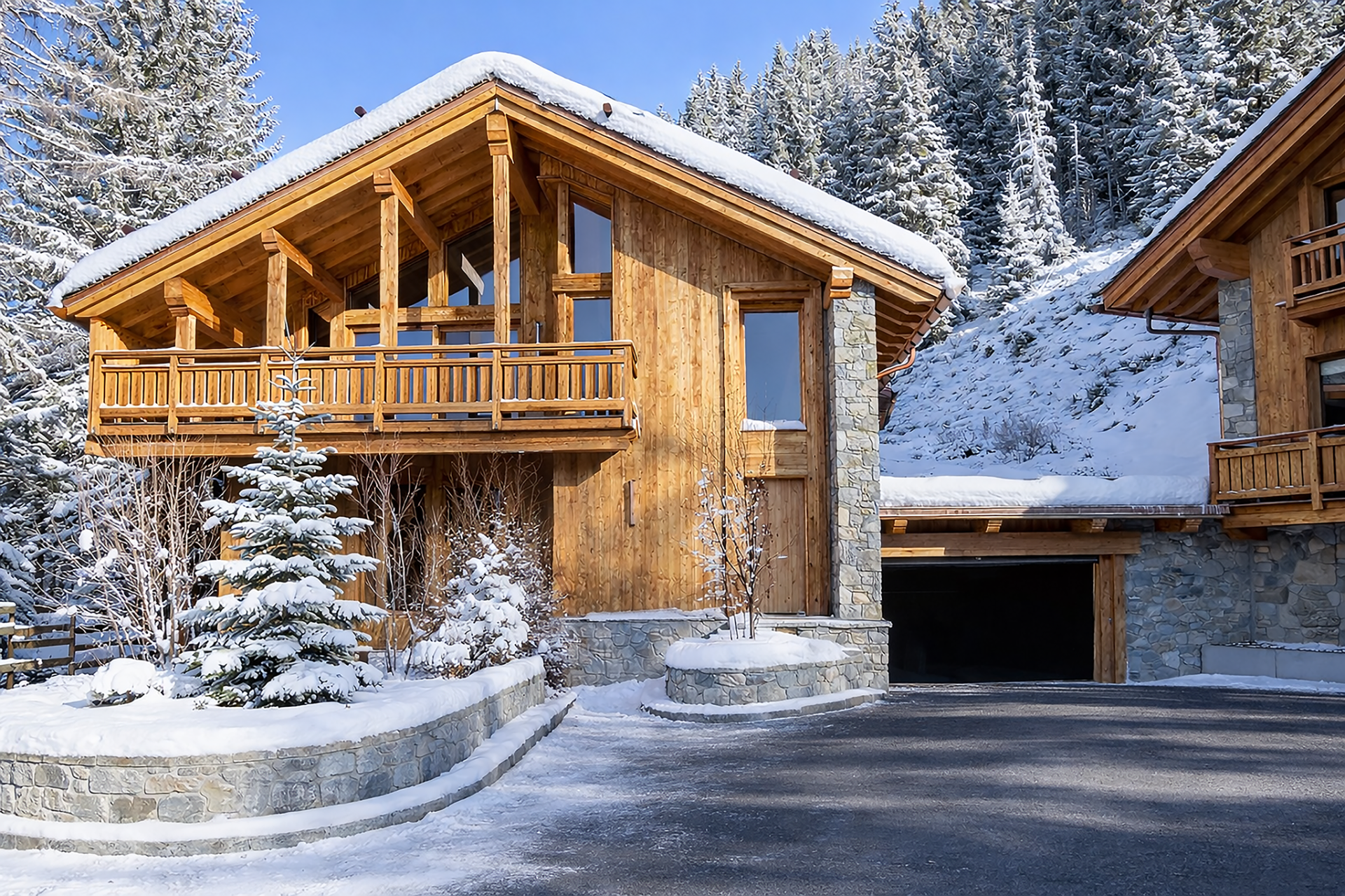 chalet de luxe 18 Pièces en vente sur MERIBEL LES ALLUES (73550)