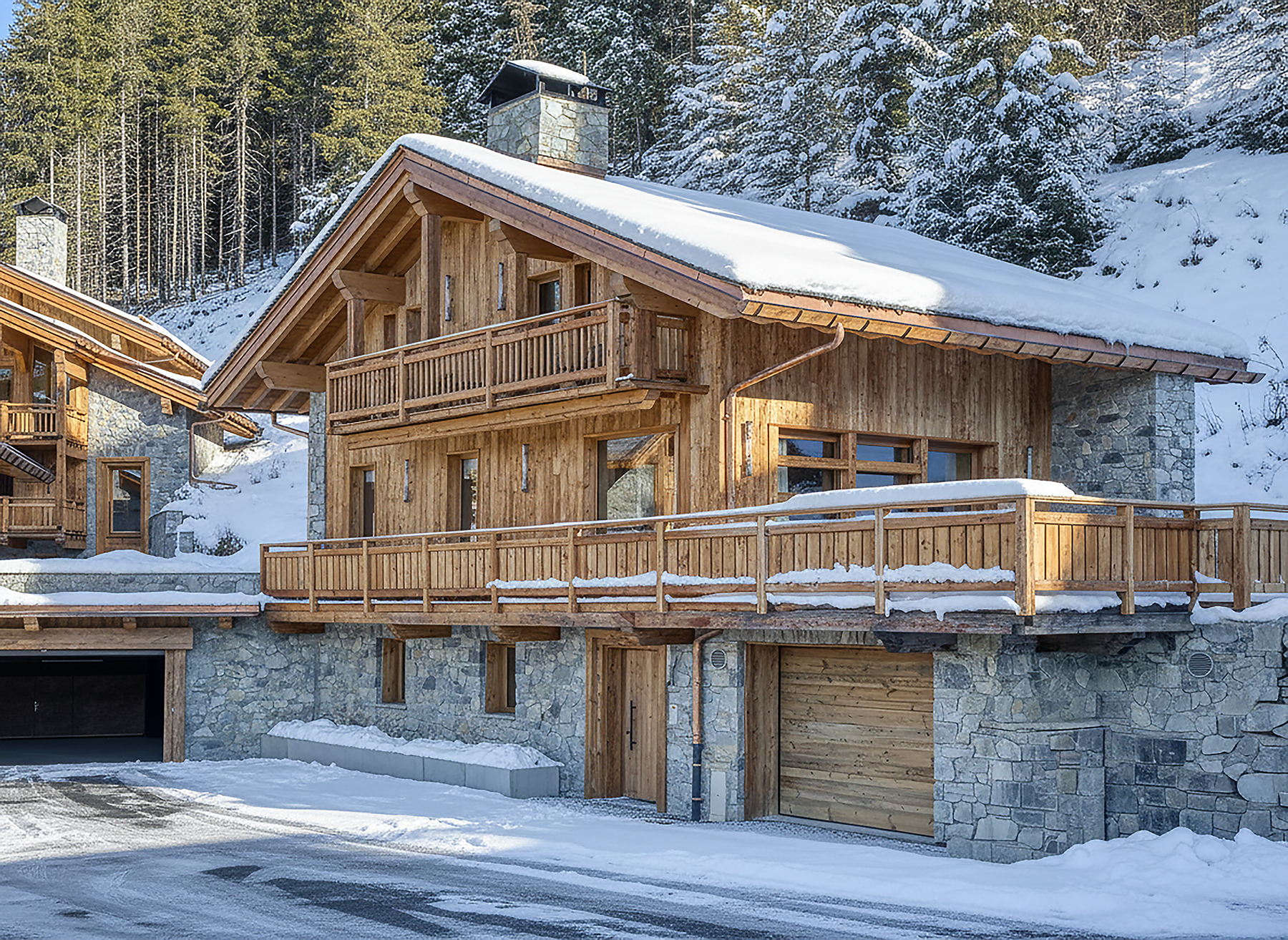 chalet de luxe 18 Pièces en vente sur MERIBEL LES ALLUES (73550)