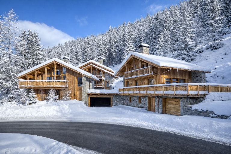 chalet de luxe 18 Pièces en vente sur MERIBEL LES ALLUES (73550)