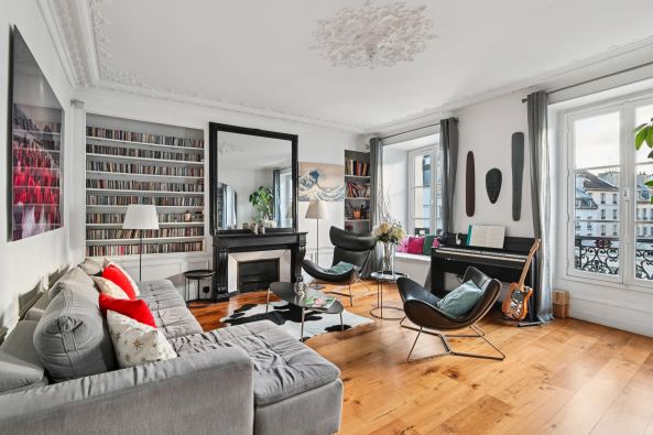 Vente Appartement de luxe Paris 4 6&nbsp;Pièces 145.81&nbsp;m²