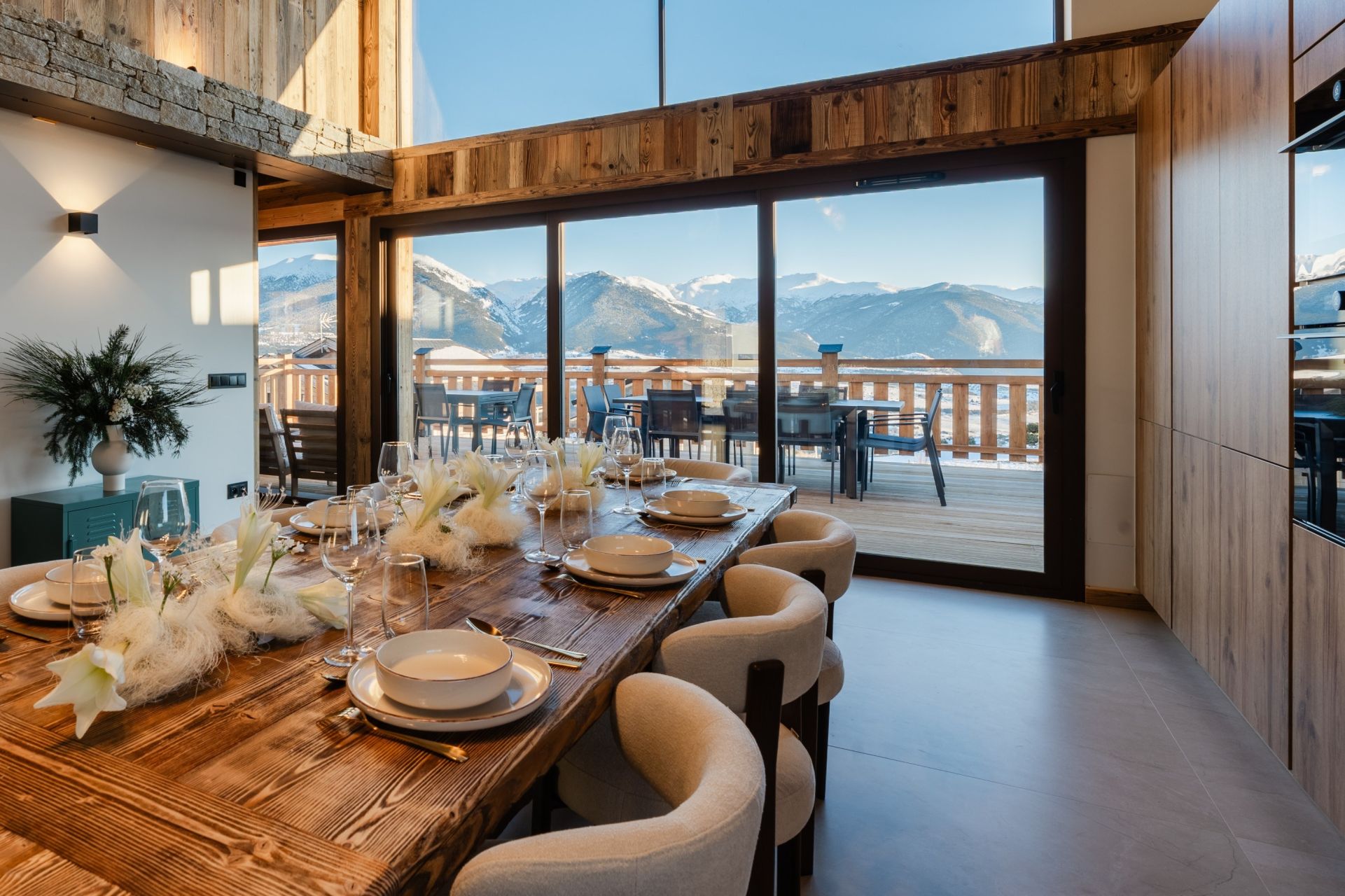 luxury chalet 8 Rooms for sale on FONT ROMEU ODEILLO VIA (66120)