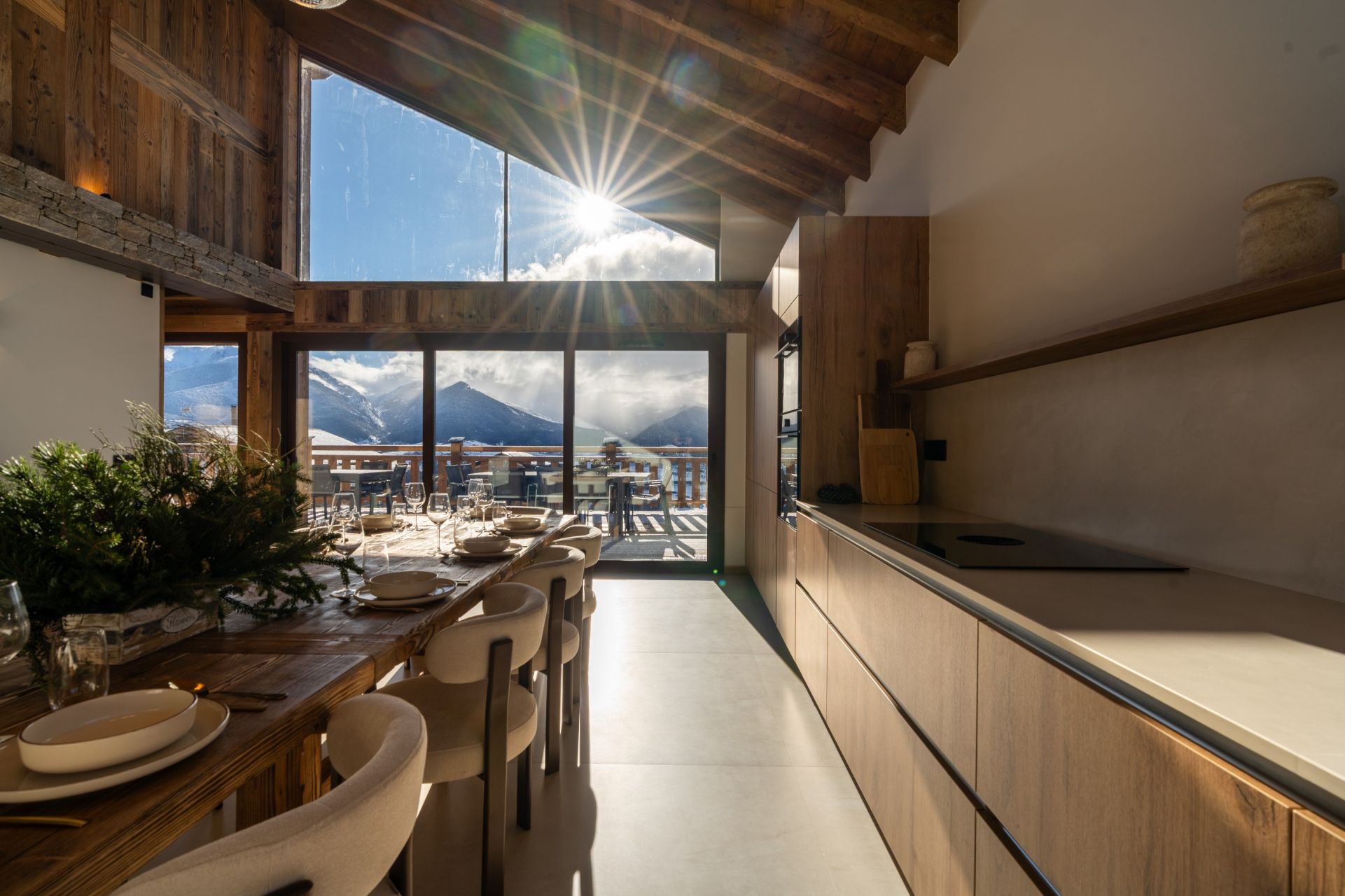 chalet de luxe 8 Pièces en vente sur FONT ROMEU ODEILLO VIA (66120)