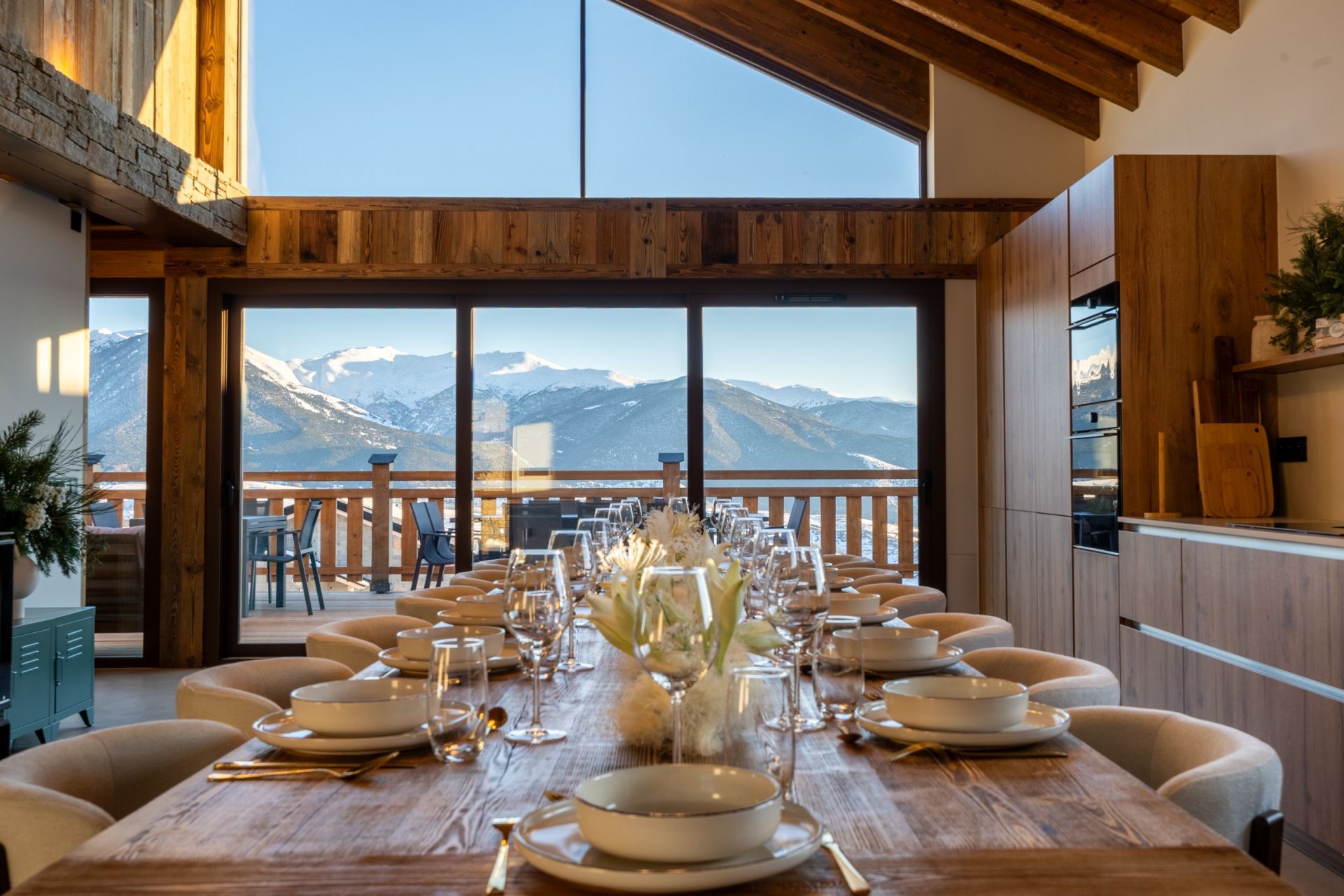 chalet de luxe 8 Pièces en vente sur FONT ROMEU ODEILLO VIA (66120)