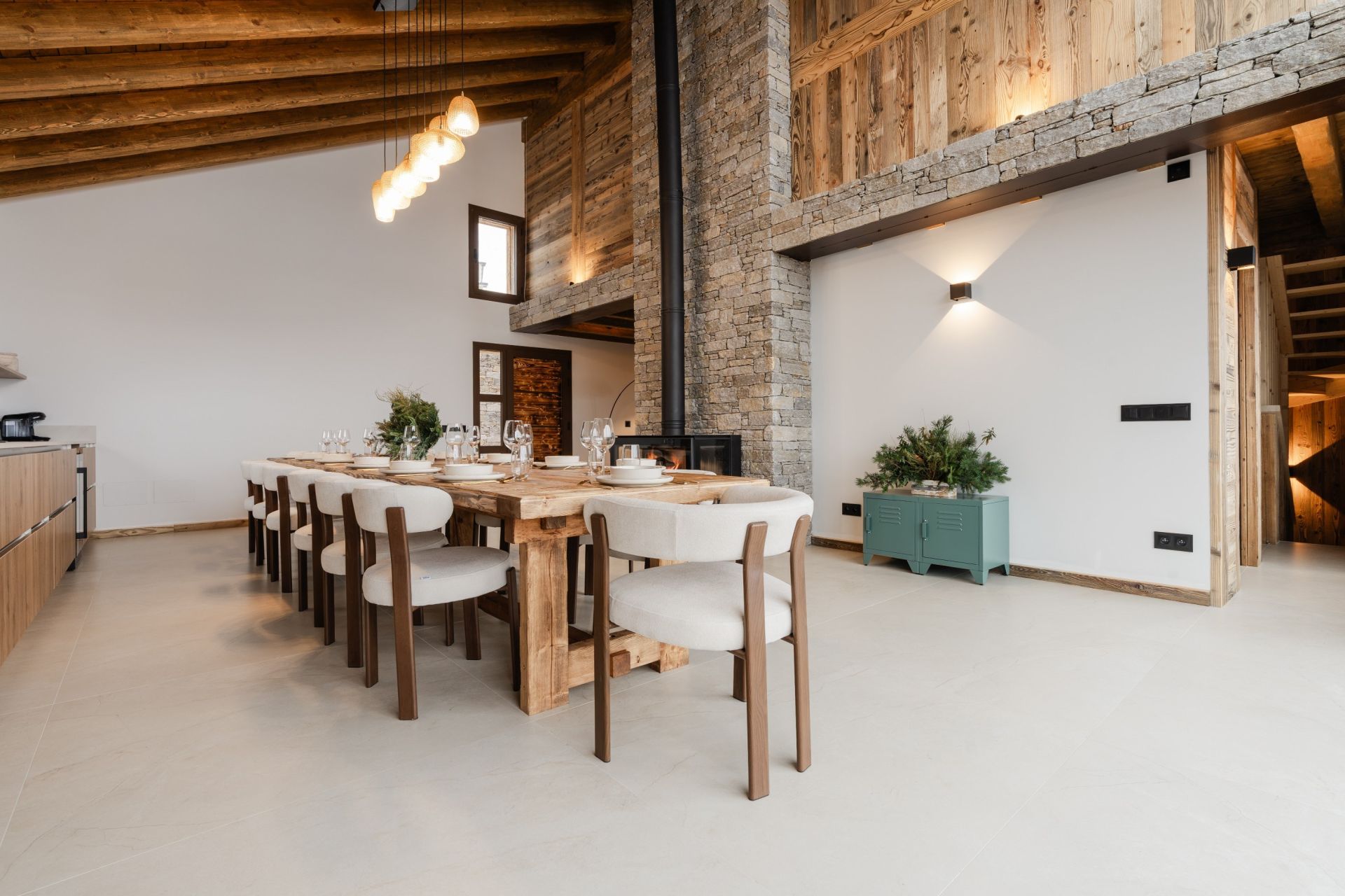 chalet de luxe 8 Pièces en vente sur FONT ROMEU ODEILLO VIA (66120)