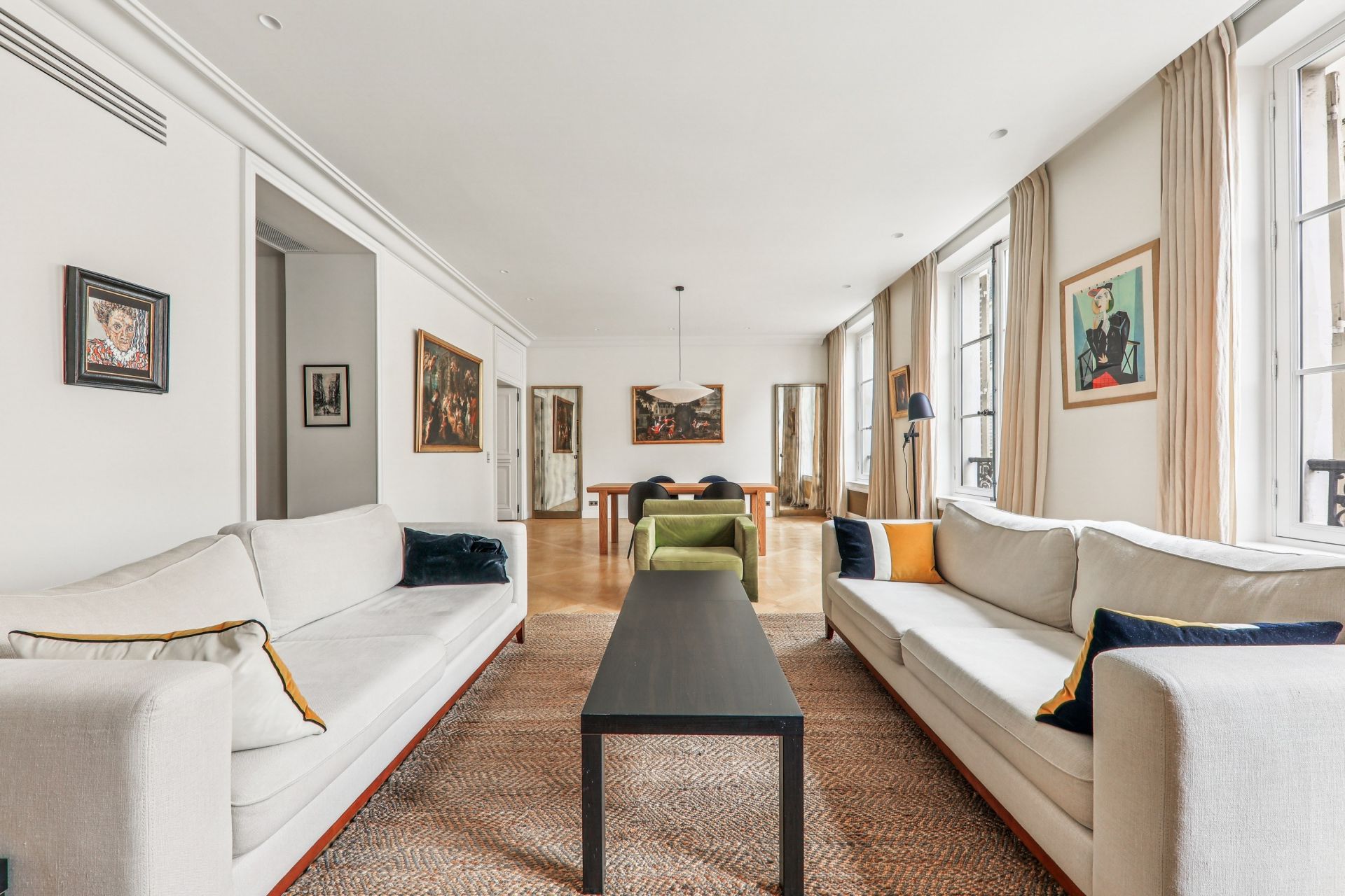 appartement de luxe 4 Pièces en vente sur PARIS (75007)