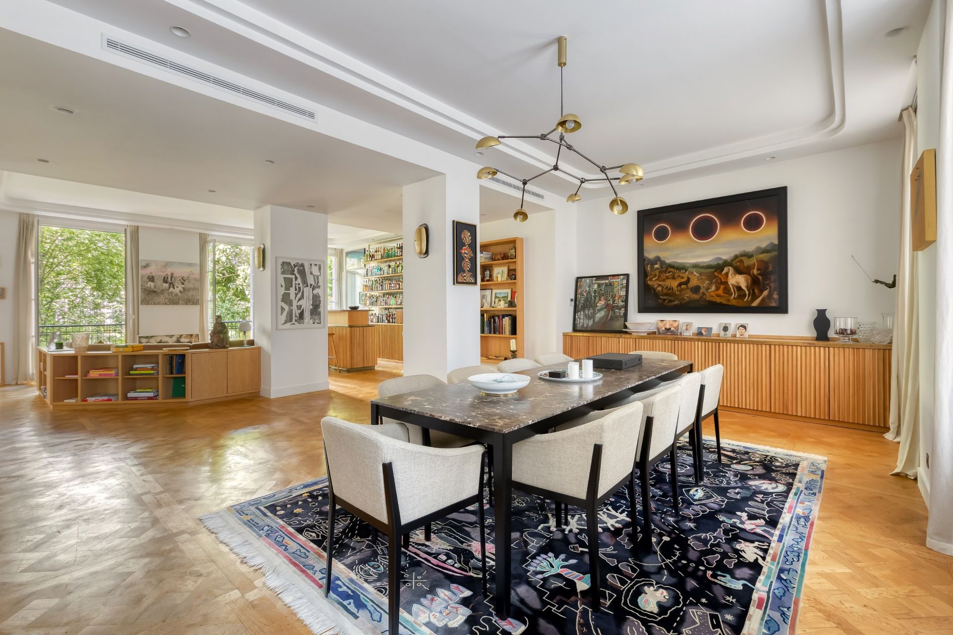 luxury apartment 8 Rooms for sale on PARIS (75006)