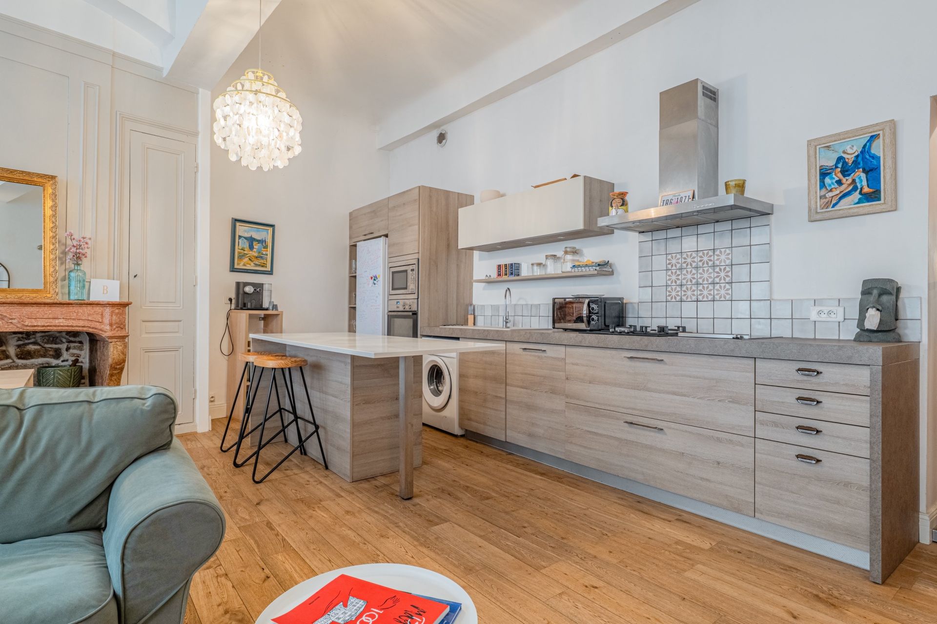 luxury apartment 3 Rooms for sale on LYON (69001)