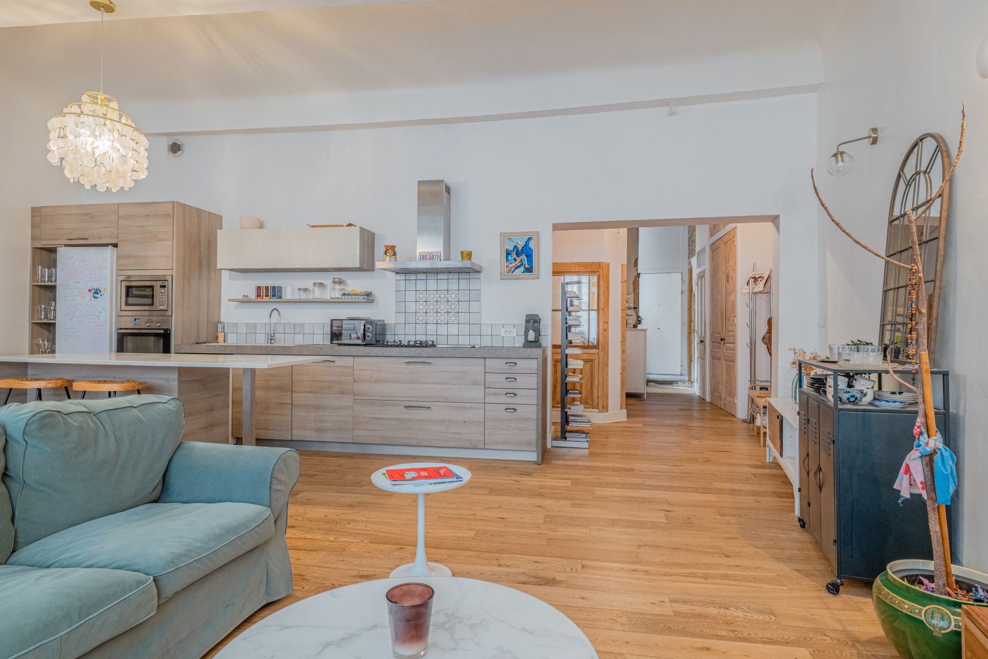 luxury apartment 3 Rooms for sale on LYON (69001)