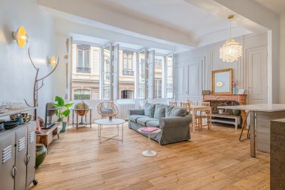 Sale Luxury apartment Lyon 1 3&nbsp;Rooms 80&nbsp;m²