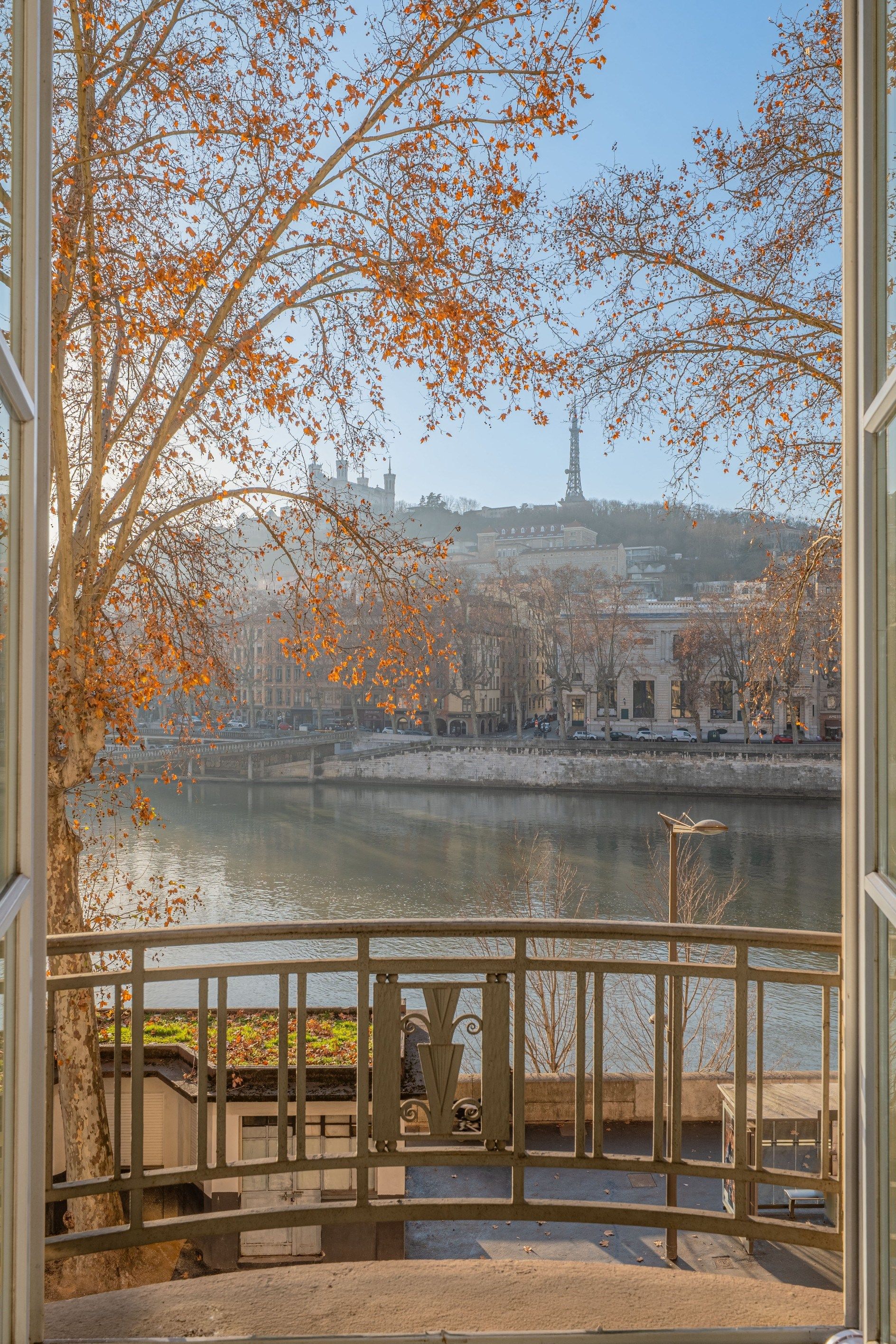 luxury apartment 2 Rooms for sale on LYON (69001)