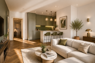 Sale Luxury apartment Lyon 1 2&nbsp;Rooms 78&nbsp;m²