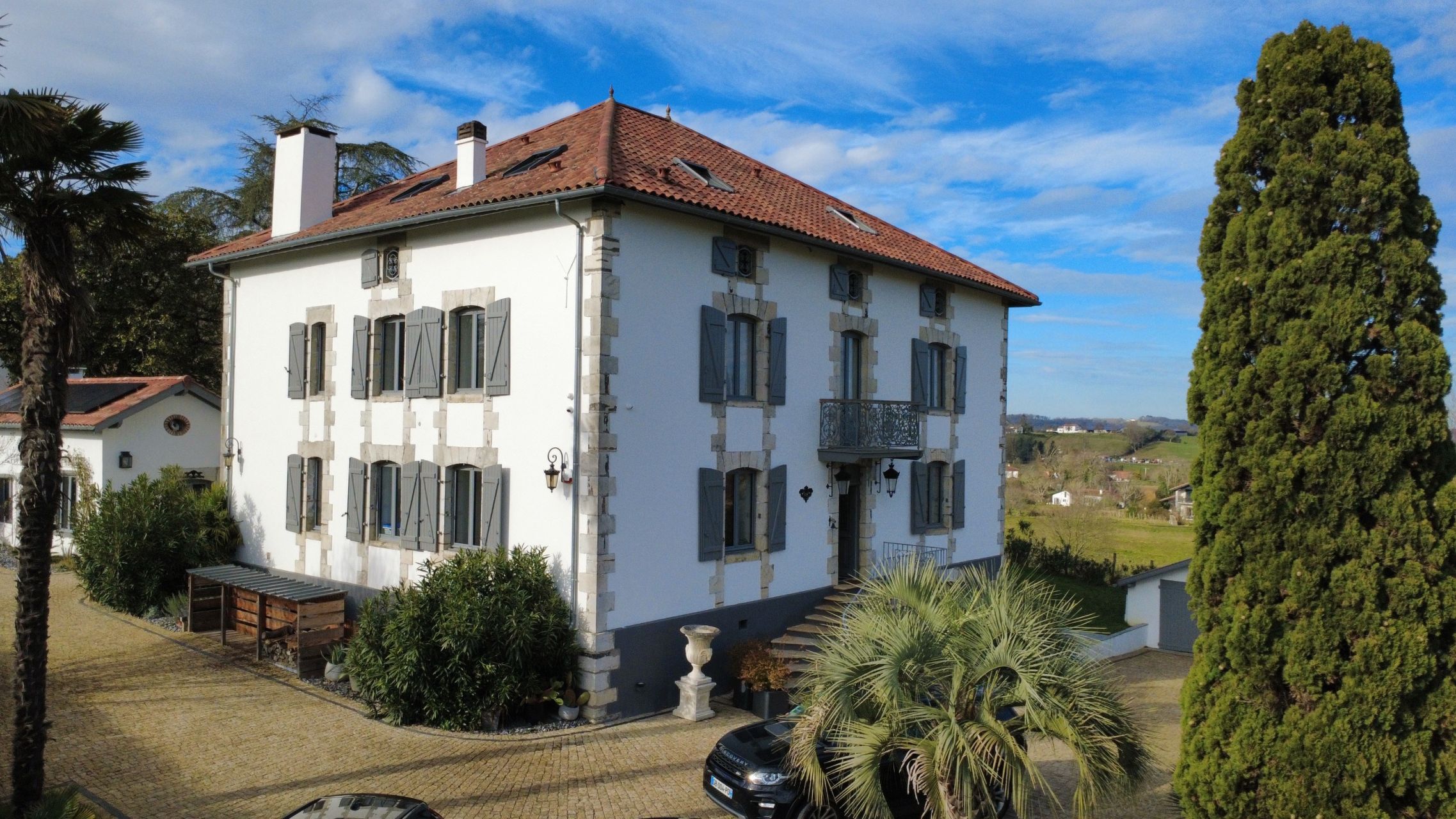 maison de luxe 11 Pièces en vente sur GUICHE (64520)