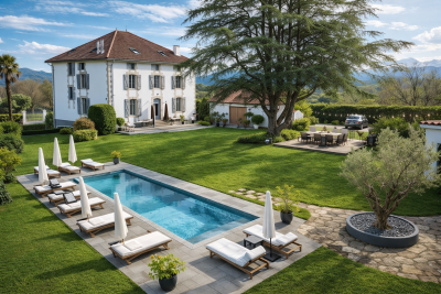 Vente Maison de luxe Guiche 11&nbsp;Pièces 405&nbsp;m²