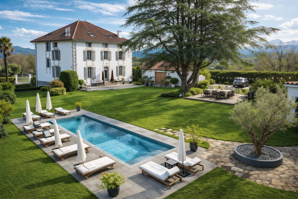 Vente Maison de luxe Guiche 11&nbsp;Pièces 405&nbsp;m²